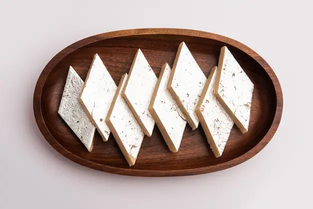 White Kaju Katli